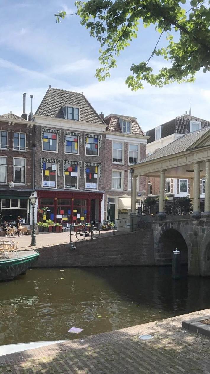 Gîte pour 2 personnes, avec terrasse et vue à Leiden - 2