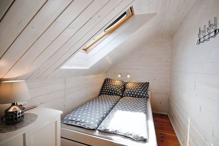 Weiße Häuschen Lux, Grzybowo in Um Kolberg, 1-6 Personen, mit Klima in Grzybowo, Baltic Sea Pomerania