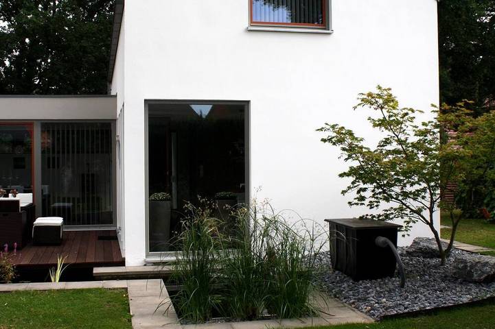 Ferienhaus für 4 Personen, mit Terrasse und Garten, mit Haustier - 1
