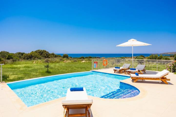 Villa für 5 Personen mit Garten in Kefalonia