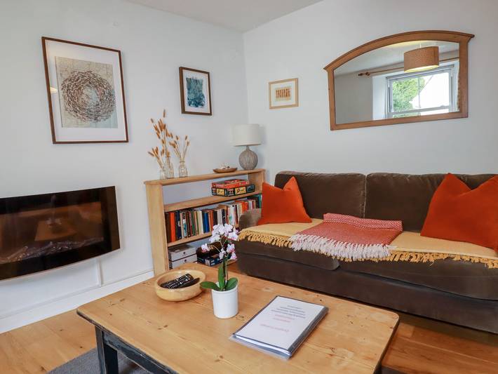 Cottage für 6 Personen mit Garten in Flushing, Cornwall