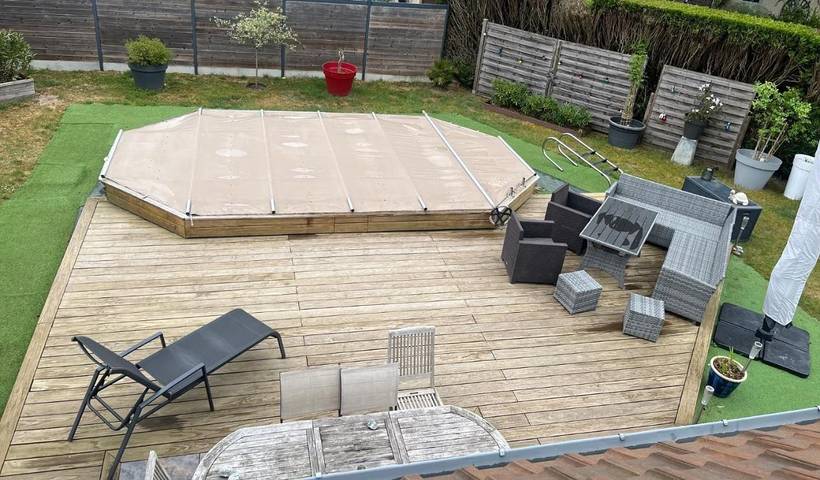 Gîte pour 5 personnes, avec terrasse, animaux acceptés à Mulsanne - 4