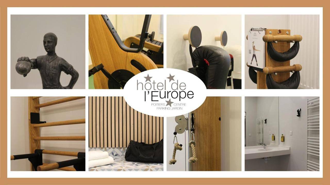 Air-conditioned Comfort Twin Room - Non-Smoking in Poitiers, Vienne (France)