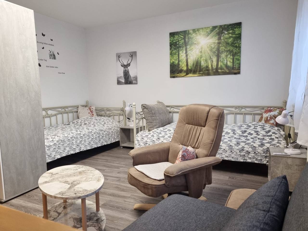 Entire studio, Studio Apartment "Kuckuck" with Wi-Fi in Ohlsbach, Kinzig Valley