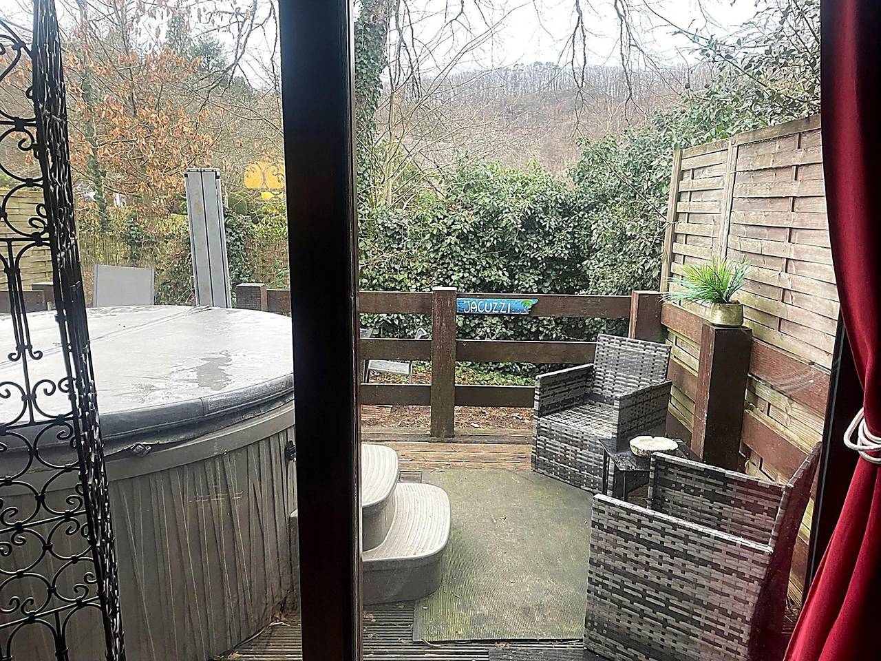 Maison acceptant les chiens avec sauna in Laviot, Bouillon