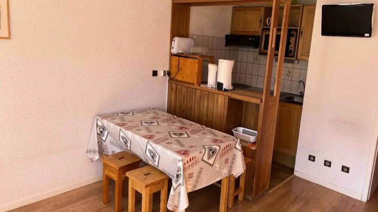Apartamento vacacional entero, Ferienwohnung für 4 Personen (28 m²) in Bessans in Bessans, Región de Saint-Jean-de-Maurienne