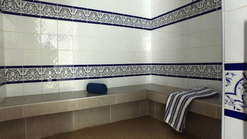 Parc de vacances pour 5 personnes, avec jardin et sauna ainsi que piscine et jacuzzi, adapté aux familles à Saissac - 4