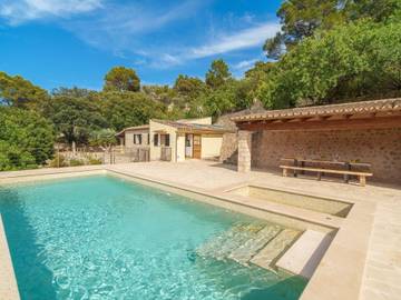 Ferienhaus in Selva, Mallorca Inselmitte für 4 