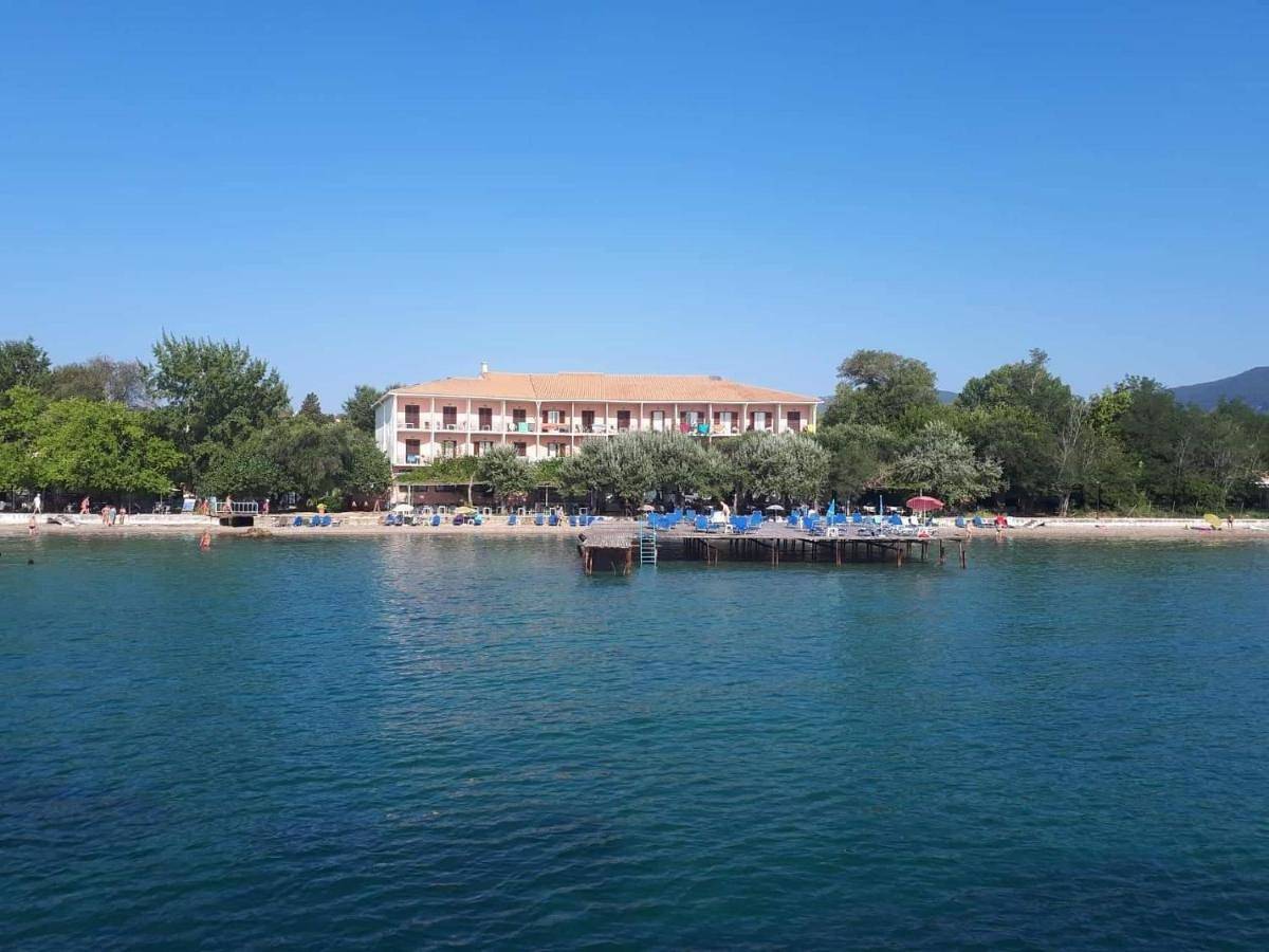 Dassia Beach Hotel in Dassia, Corfou