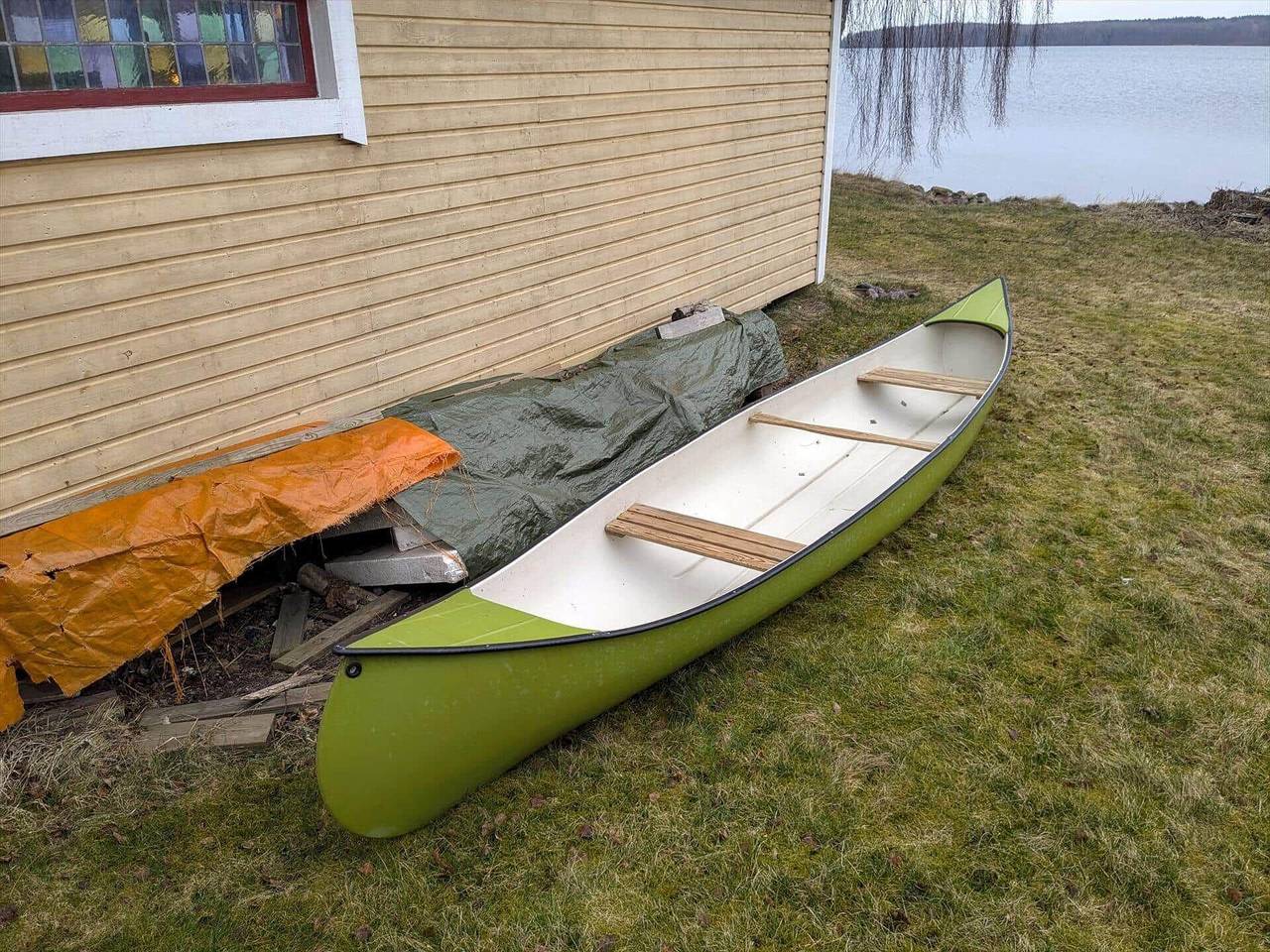 Vgo678 Fagersanna - Sjövägen 45 in Tibro, Vättern