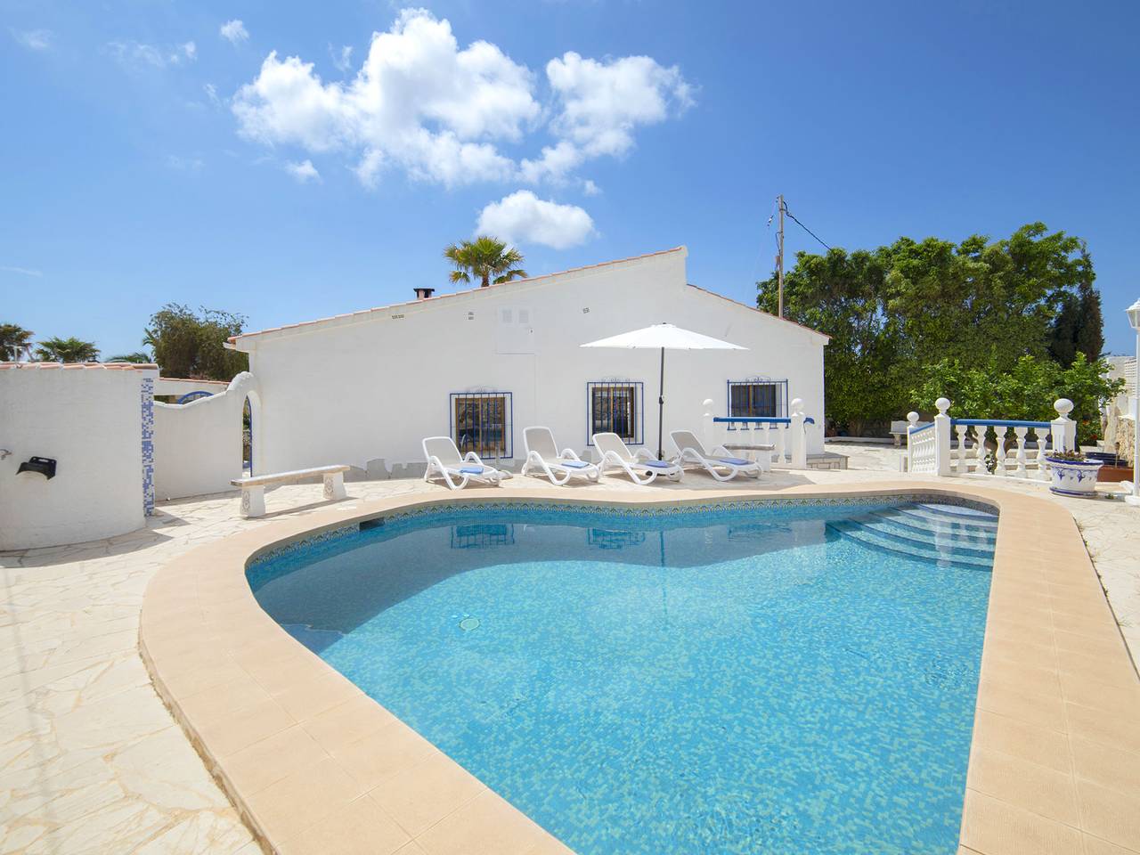 Casa vacanza a Calpe a partire da 178€ a notte