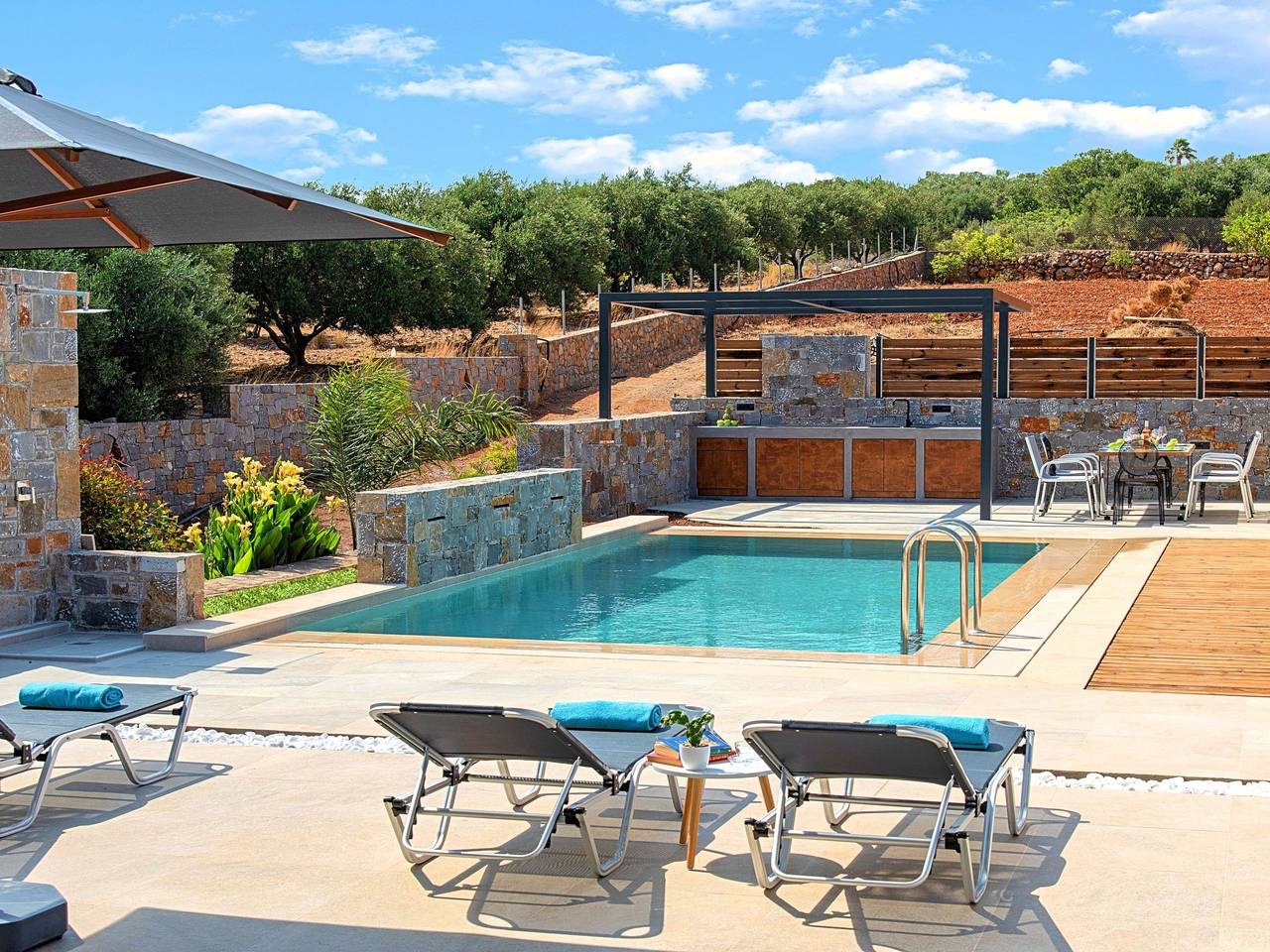 Für 12 Personen in Sisi, Kreta (Ost-Kreta) in Sisi, Lasithi