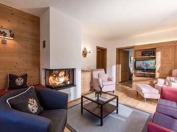 Ferienwohnung für 7 Personen, mit Ausblick und Balkon sowie Sauna in Kitzbühel