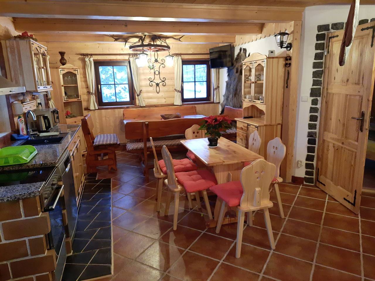 U Jezírek in Desná, Region Liberec