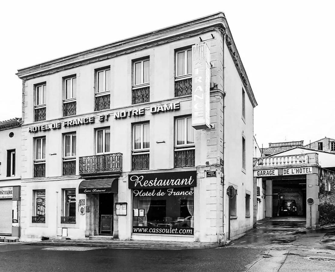 Hôtel Restaurant de France in Castelnaudary, Région de Carcassonne