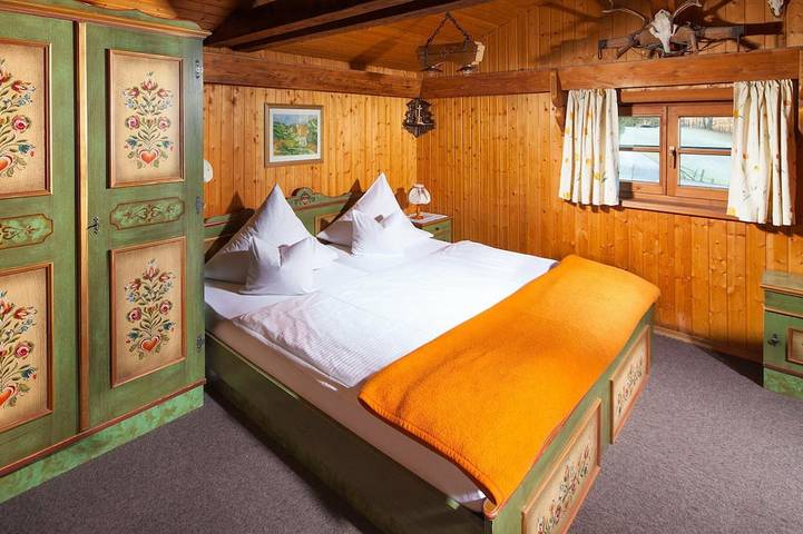 Ferienhaus für 3 Personen, mit Pool und Balkon sowie Sauna im Berchtesgadener Land - 2