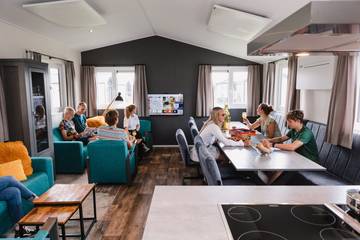 Blokhut voor 12 Personen in Giethoorn, Nationaal Park Weerribben-Wieden, Afbeelding 2