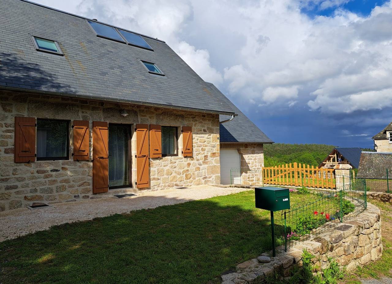 Gîte du Busatier, Gorges de la Dordogne in Marcillac-la-Croisille, Région de Tulle