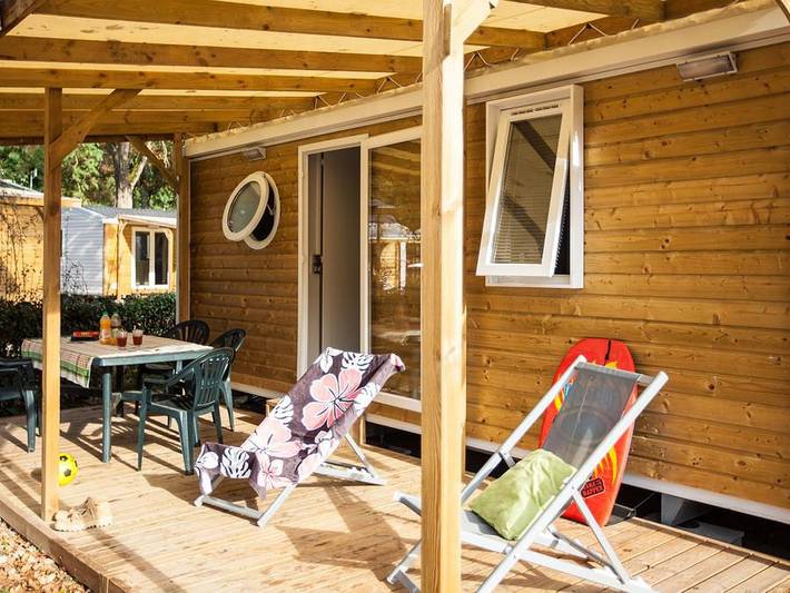 Camping pour 6 personnes, avec bassin pour enfant à Longeville-sur-Mer - 3