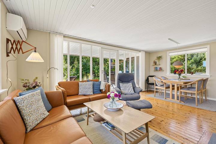 Tranquility - A natural holiday home with hygge for 4 people in Ho in Ho, Varde Region