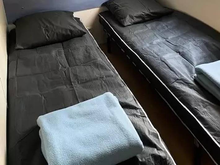 Mobil home pour 4 personnes, avec bassin pour enfant à Saint-Sornin - 4