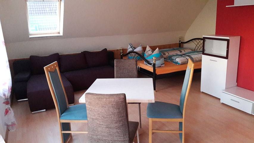 Apartamento entero, Apartamento de vacaciones para 2 personas con vistas al lago in Warthe, Rankwitz