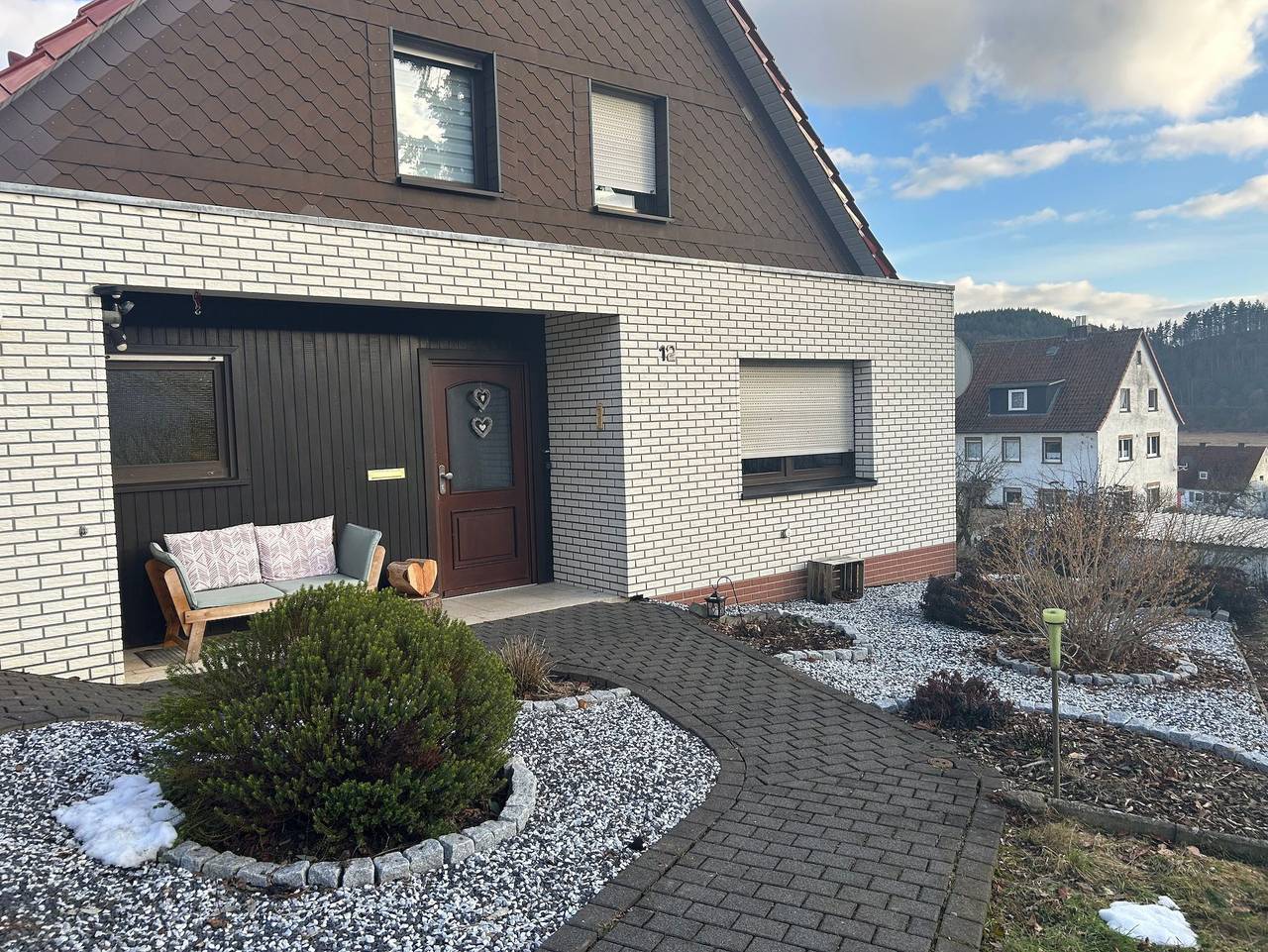 Ferienhaus Windrödel in Herzhausen, Vöhl