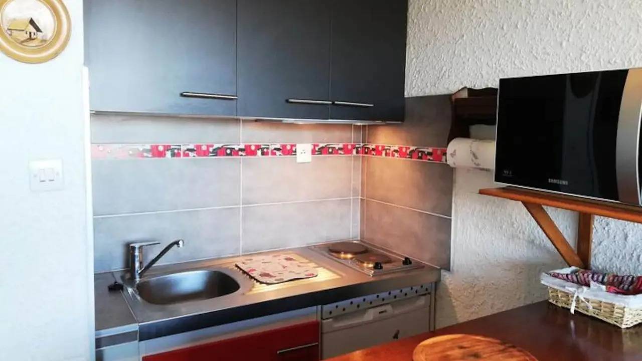 Apartamento vacacional entero, Ferienwohnung für 4 Personen (24 m²) in Pra Loup in Pra-Loup, Uvernet-Fours