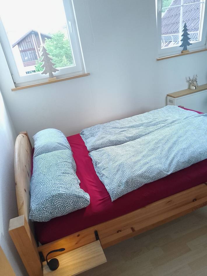 Hütte für 4 Personen, mit Ausblick und Terrasse in Baiersbronn - 2