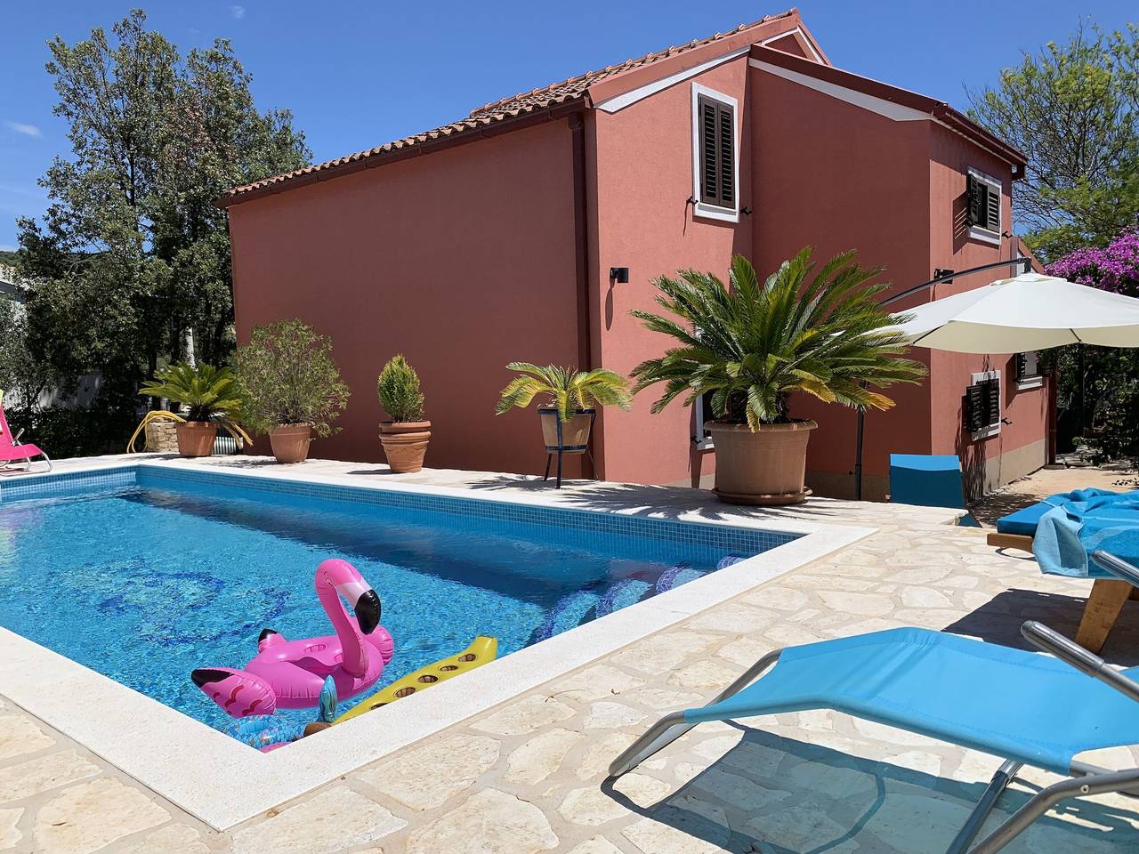 Villa Mikula in Maslinica, Šolta