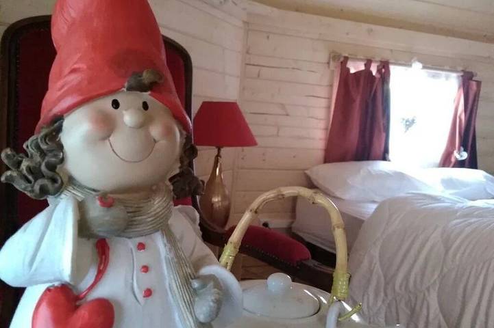 Mobil home pour 6 personnes à Priziac - 4