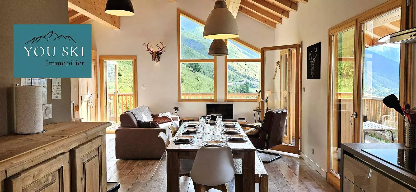 Chalet pour 8 Personnes dans Saint-Sorlin-d'Arves, Région de Saint-Jean-de-Maurienne