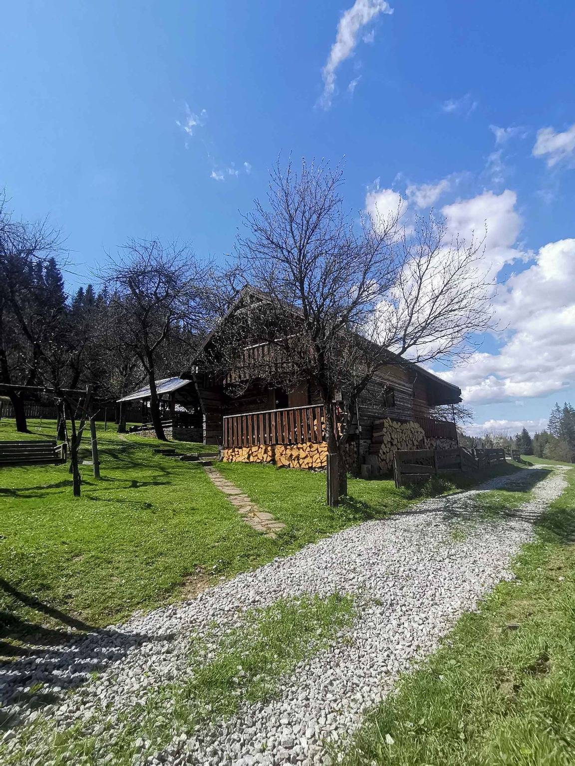 Ferienhaus am Bauerhof  in Slowakei