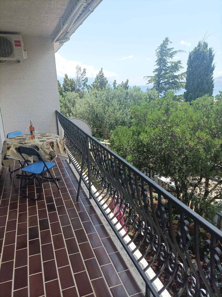 Ganze Ferienwohnung, Ferienwohnung mit Meerblick in Povile, Primorje-Gorski Kotar
