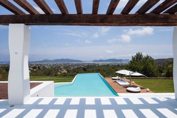 Villa in Sant Josep de sa Talaia, Ibiza Süden für 12 