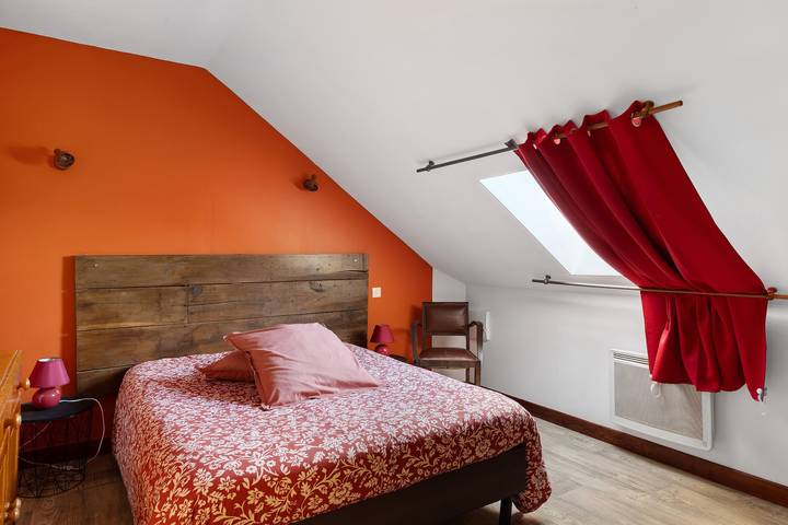 Chambre d’hôte pour 5 personnes, avec Jardin dans Saint-Pierre-de-Fursac, Région de Guéret