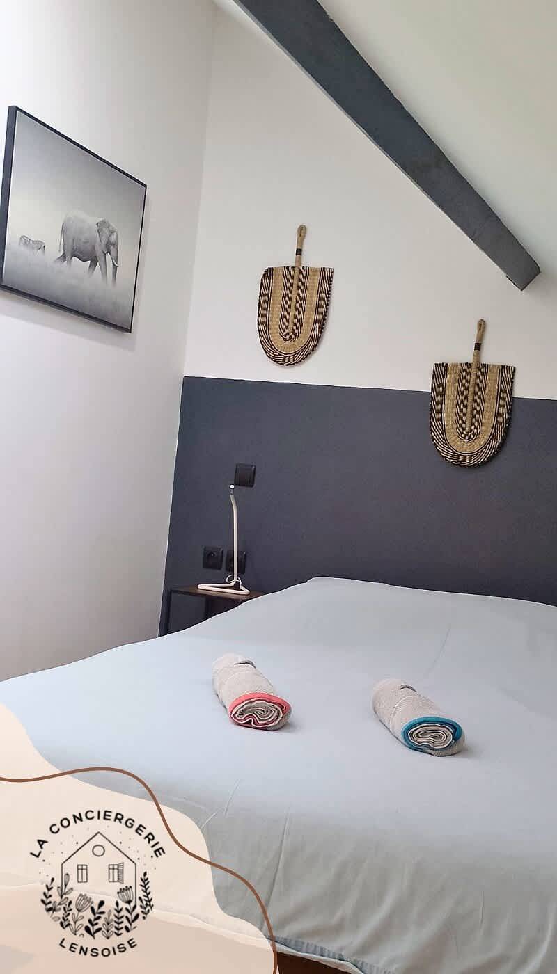 Ganze Wohnung, Safari Lensois, Wifi, proche Bollaert, 3 pers in Lens, Lens und Umgebung
