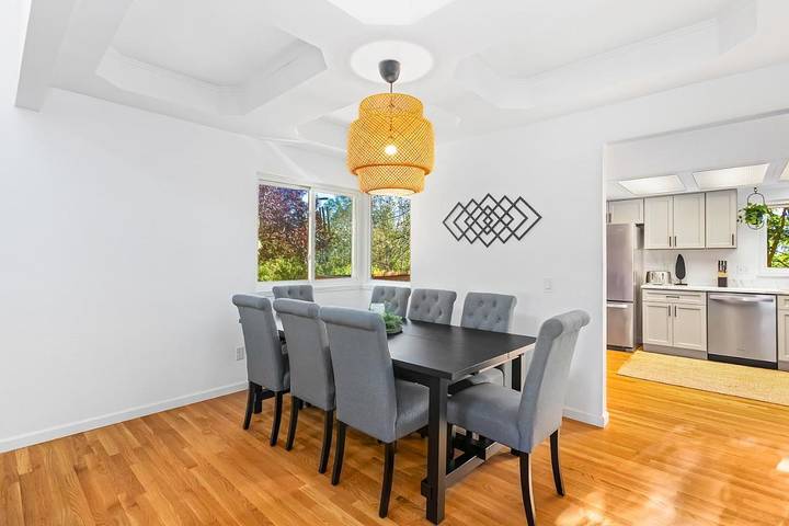 Apartamento de vacaciones para 8 personas, con jardín - 1