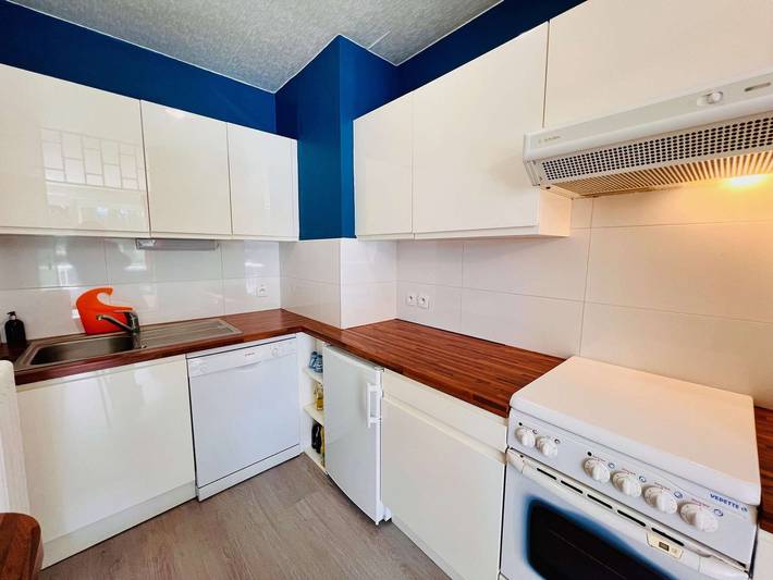 Ganzes Studio, Ruhiges Studio in Quiberon mit Parkplatz, nah am Strand - 38m² in Quiberon, Côte des Mégalithes