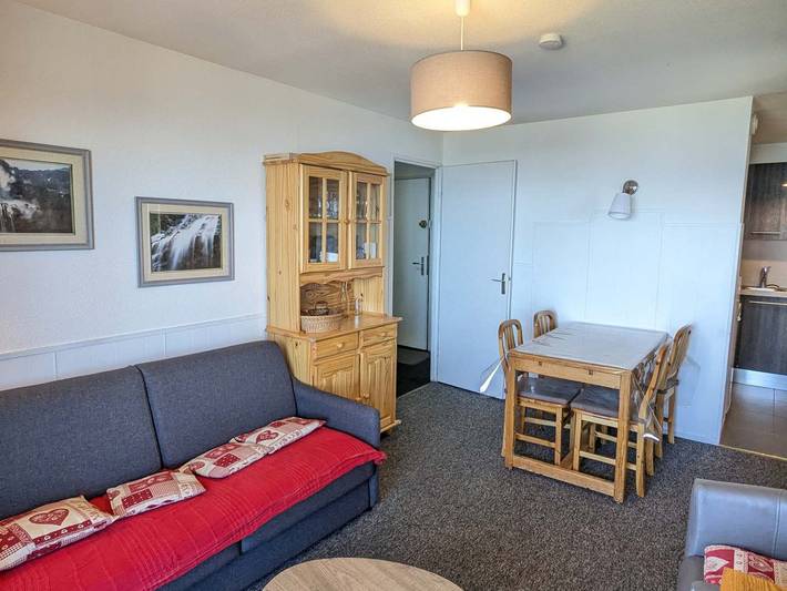 Gîte pour 7 personnes, avec vue et balcon à Les Adrets - 3