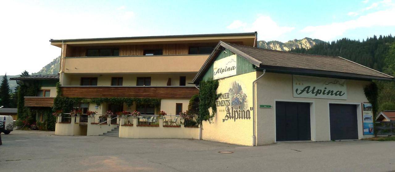 Alpina Appartements in Grän, Allgäuer Alpen (Österreich)
