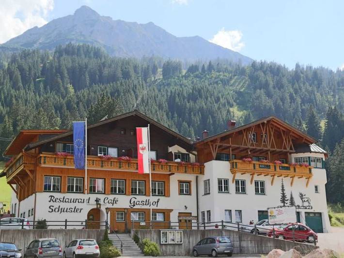 Ferienwohnung für 3 Personen, mit Terrasse und Garten, mit Haustier in Nesselwängle - 2