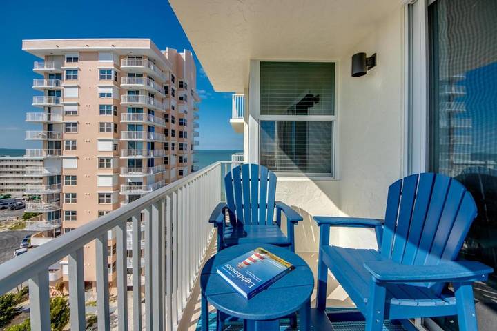 Apartamento para 2 personas, con piscina y balcón, Se admiten mascotas en Fort Myers Beach