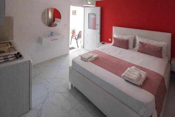 Ferienwohnung für 2 Personen, mit Balkon/Terrasse in Sarti - 4