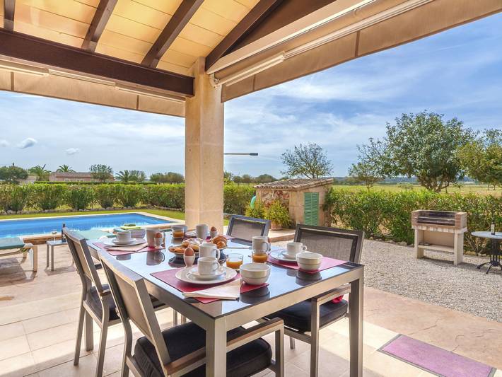 Ferienhaus für 4 Personen, mit Garten in Es Trenc - 4