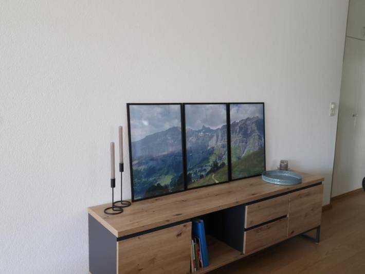 Ferienwohnung für 6 Personen, mit Balkon und Garten im Wallis - 3