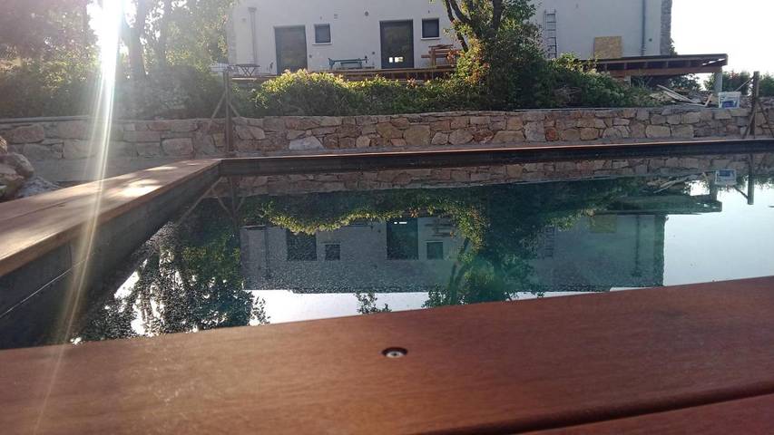 Location de vacances pour 4 personnes, avec vue ainsi que jardin et piscine à Blandas - 3