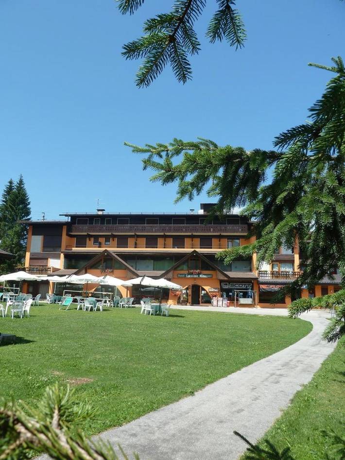 Hôtel pour 4 personnes, avec vue et jardin, animaux acceptés à Asiago - 3