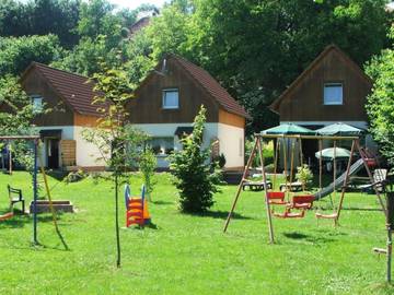 Ferienhaus für 5 Personen, mit Terrasse und Garten in Franken