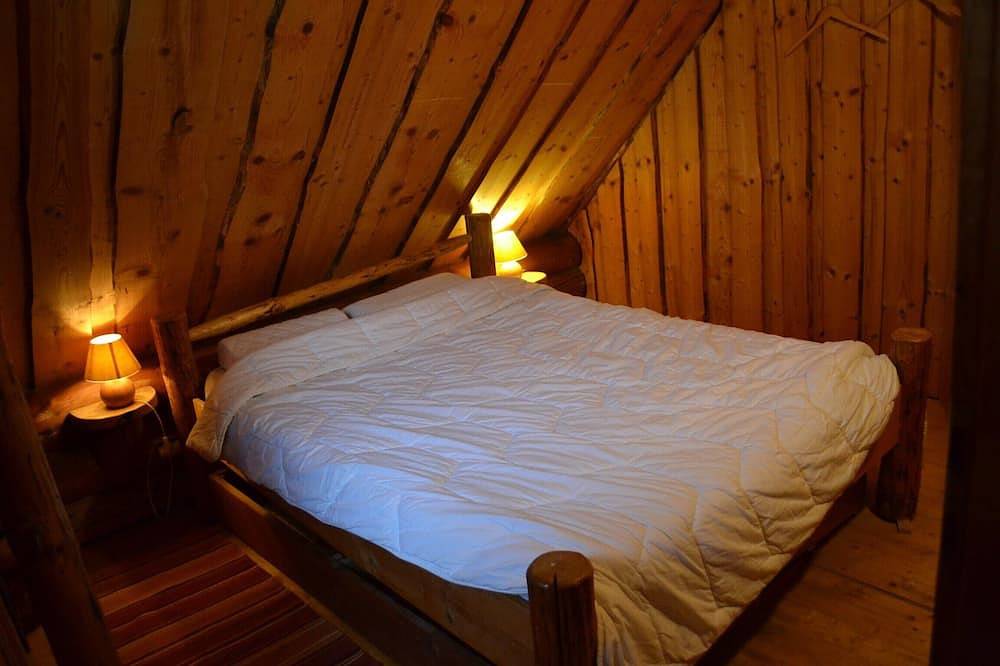 Chalet du bucheron entièrement en rondins in Le Hohwald, Region Sélestat-Erstein
